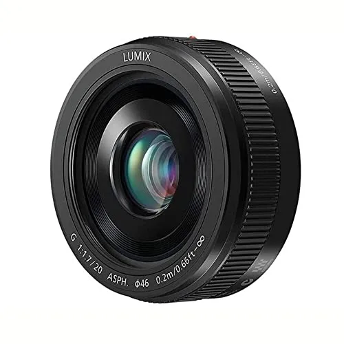 Panasonic Lumix G 1,7/20 mm II Asph.