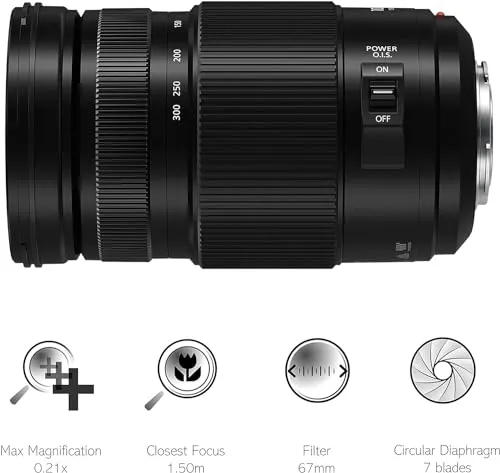 Panasonic Lumix G Vario 100-300 II 2