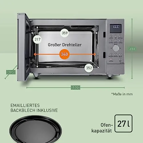 Panasonic NN-CD58JSGPG 5