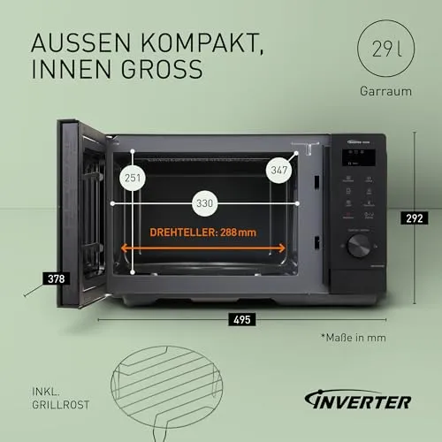Panasonic NN-GD35QBEPG 3