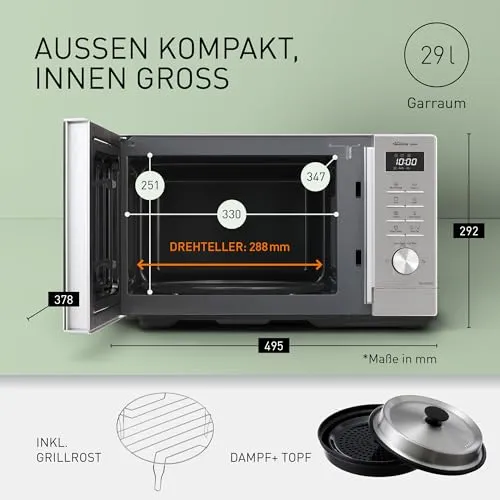 Panasonic NN-GD39QSE 3