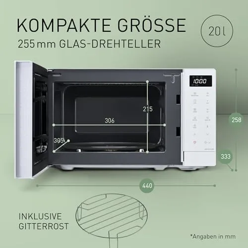 Panasonic NN-GT21QWEPG 3