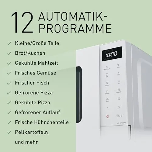 Panasonic NN-GT21QWEPG 7