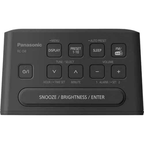 Panasonic RC-D8EG-K 5