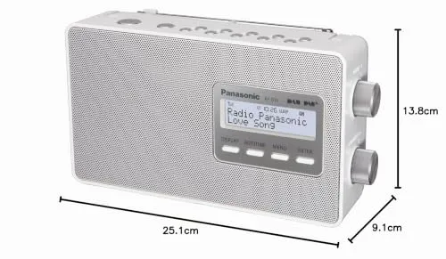 Panasonic RF-D10EG-W 2