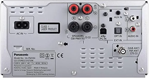 Panasonic SC-PMX94EG-S 4