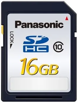 Panasonic 16GB Silver Klasse 10 SDHC