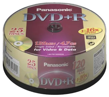 Panasonic DVD-R 4,7 GB 1-16x