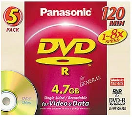 Panasonic DVD-R 8x