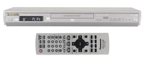 Panasonic DVD-S24EG