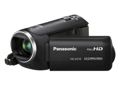 Panasonic HC-V210 4