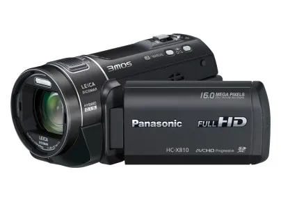 Panasonic HC-X810 4