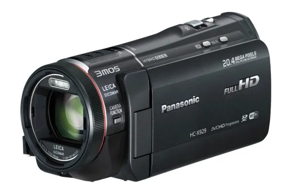 Panasonic HC-X929 4