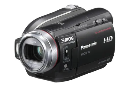 Panasonic HDC-HS100 3