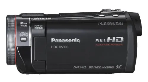 Panasonic HDC-HS900 3