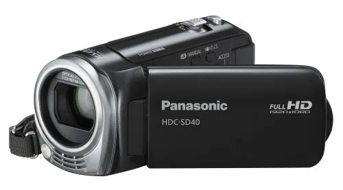 Panasonic HDC-SD40 2