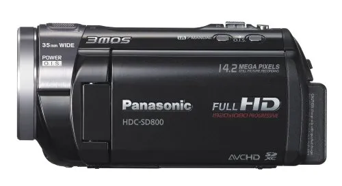 Panasonic HDC-SD800 3