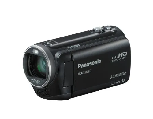 Panasonic HDC-SD80 2