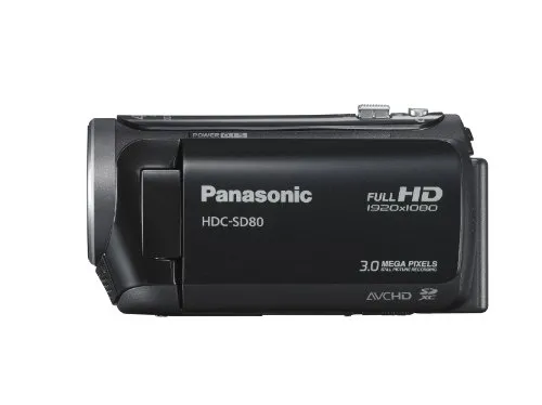 Panasonic HDC-SD80 3