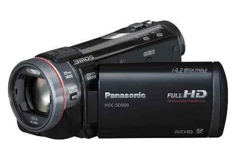Panasonic HDC-SD909EG 2