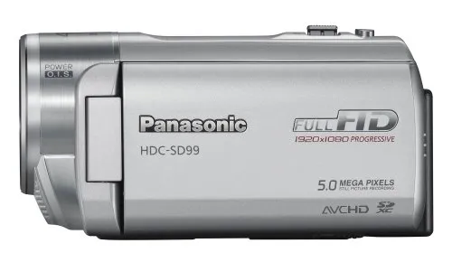 Panasonic HDC-SD99 3