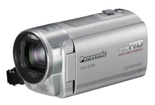 Panasonic HDC-SD99 4