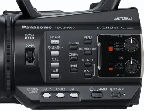 Panasonic HDC-Z10000 2
