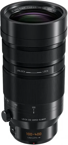 Panasonic Leica DG Vario-Elmar 4,0-6,3/100-400 mm 4