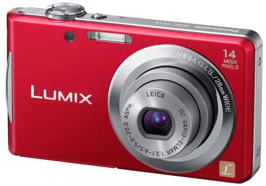 Panasonic Lumix DMC-FS14 4