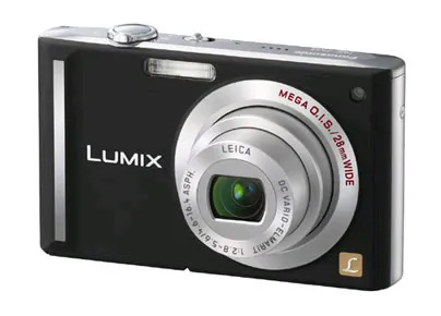Panasonic Lumix DMC-FX55