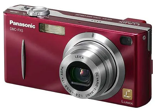 Panasonic Lumix DMC-FX5