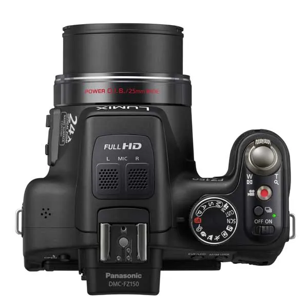 Panasonic Lumix DMC-FZ150 2