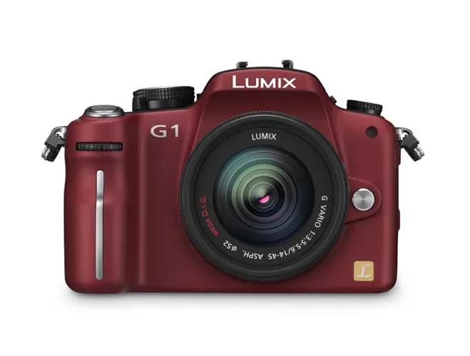Panasonic Lumix DMC-G1 2