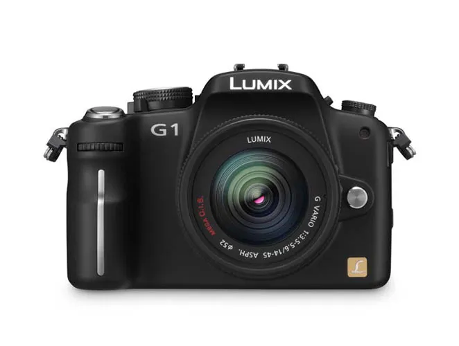 Panasonic Lumix DMC-G1 3