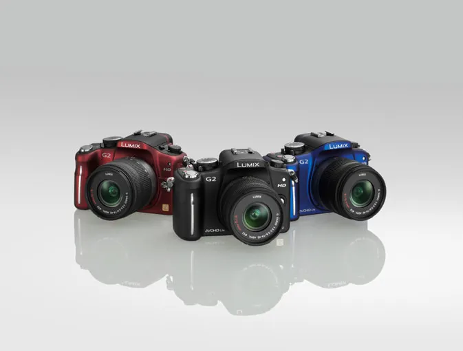 Panasonic Lumix DMC-G2 5