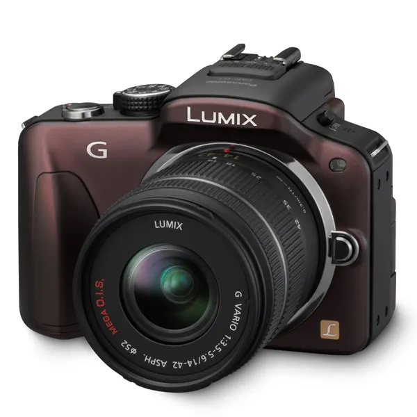 Panasonic Lumix DMC-G3