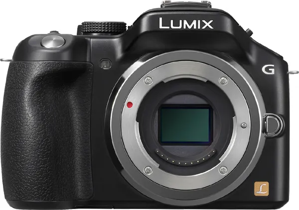 Panasonic Lumix DMC-G5 5