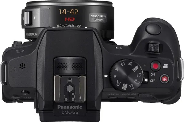 Panasonic Lumix DMC-G6 3