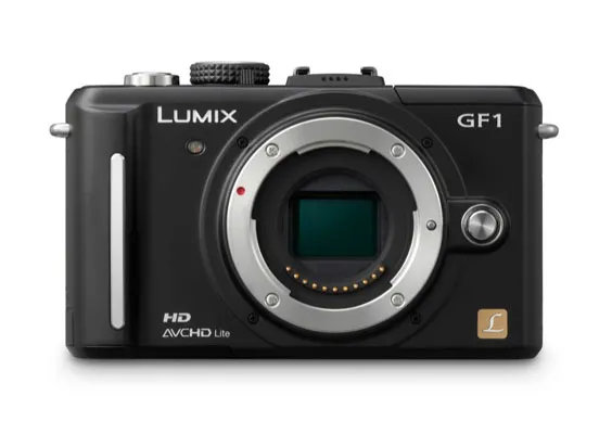 Panasonic Lumix DMC-GF1 2