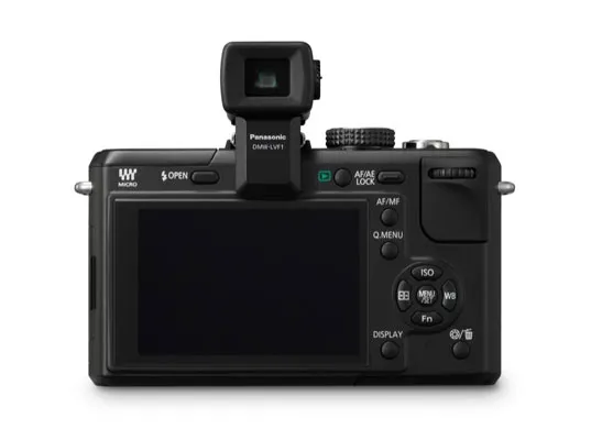 Panasonic Lumix DMC-GF1 3