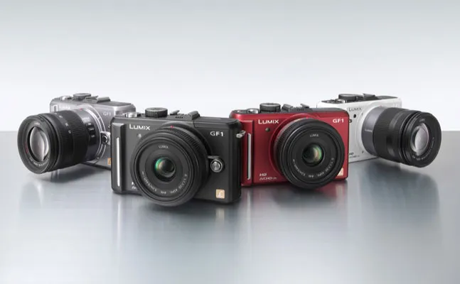 Panasonic Lumix DMC-GF1 6