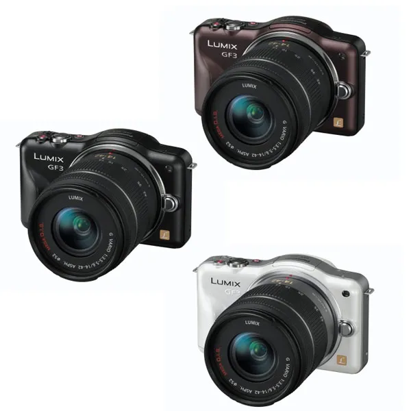 Panasonic Lumix DMC-GF3 5