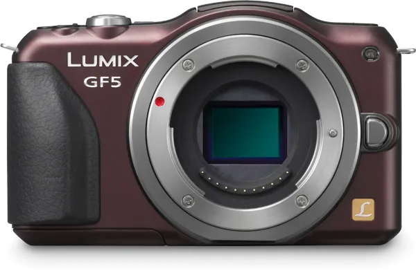 Panasonic Lumix DMC-GF5 2