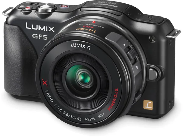 Panasonic Lumix DMC-GF5 5
