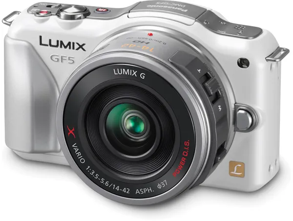 Panasonic Lumix DMC-GF5 6