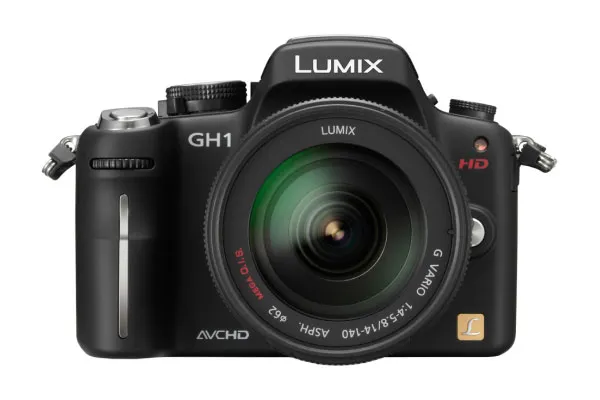 Panasonic Lumix DMC-GH1 2