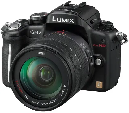 Panasonic Lumix DMC-GH2