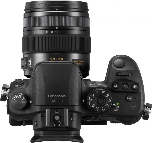 Panasonic Lumix DMC-GH4 3