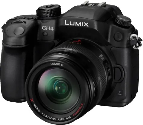 Panasonic Lumix DMC-GH4
