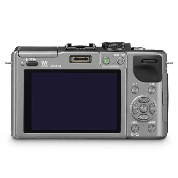 Panasonic Lumix DMC-GX1 2